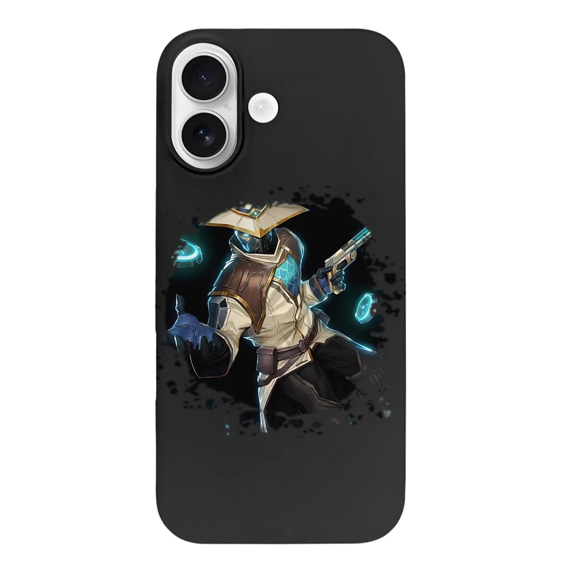 VALORANT グッズ,サイファー - iPhone 17 シリーズ シリコンケース 薄型 耐衝撃 指紋防止 ソフトタッチカバー 精密フィット 傷防止 保護ケース iPhone 17/17 Air/17 Pro/17 Pro Max 対応